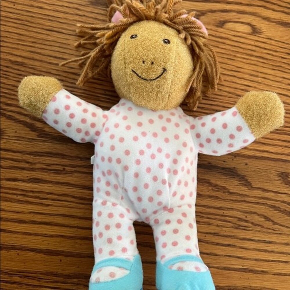 PLAYSKOOL MARC BROWN TALKING D.W. ARTHUR PLUSH DOLL FIGURE Works 1996